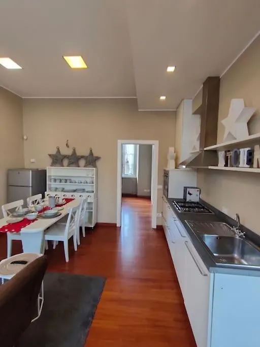Residenza In Palazzo Storico Nel Cuore Di Bergamo Lägenhet